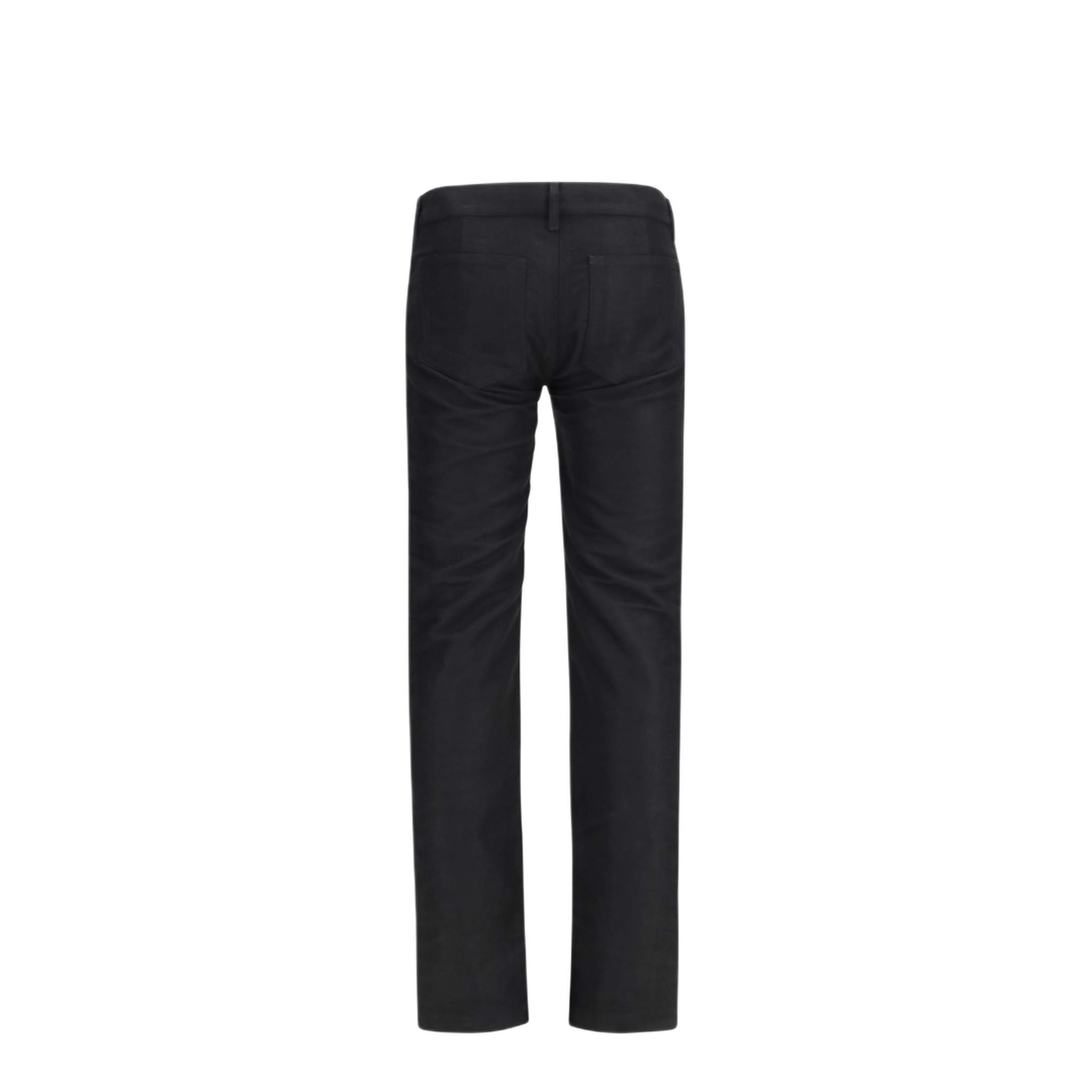 MAYFEYR - Rick Owens - Vega Jeans With Side Zip - RU02F4394MOR09