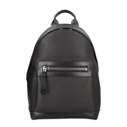 Buckley Calfskin Backpack - Black