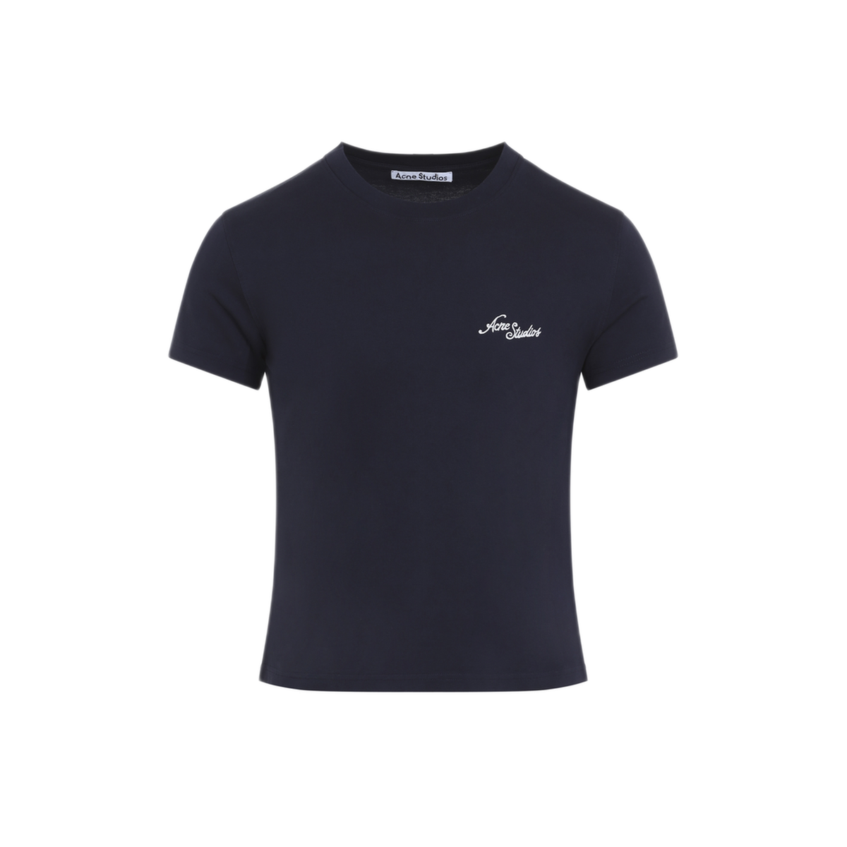 MAYFEYR - Acne Studios - Dark Navy Cotton T Shirt - CL0480833