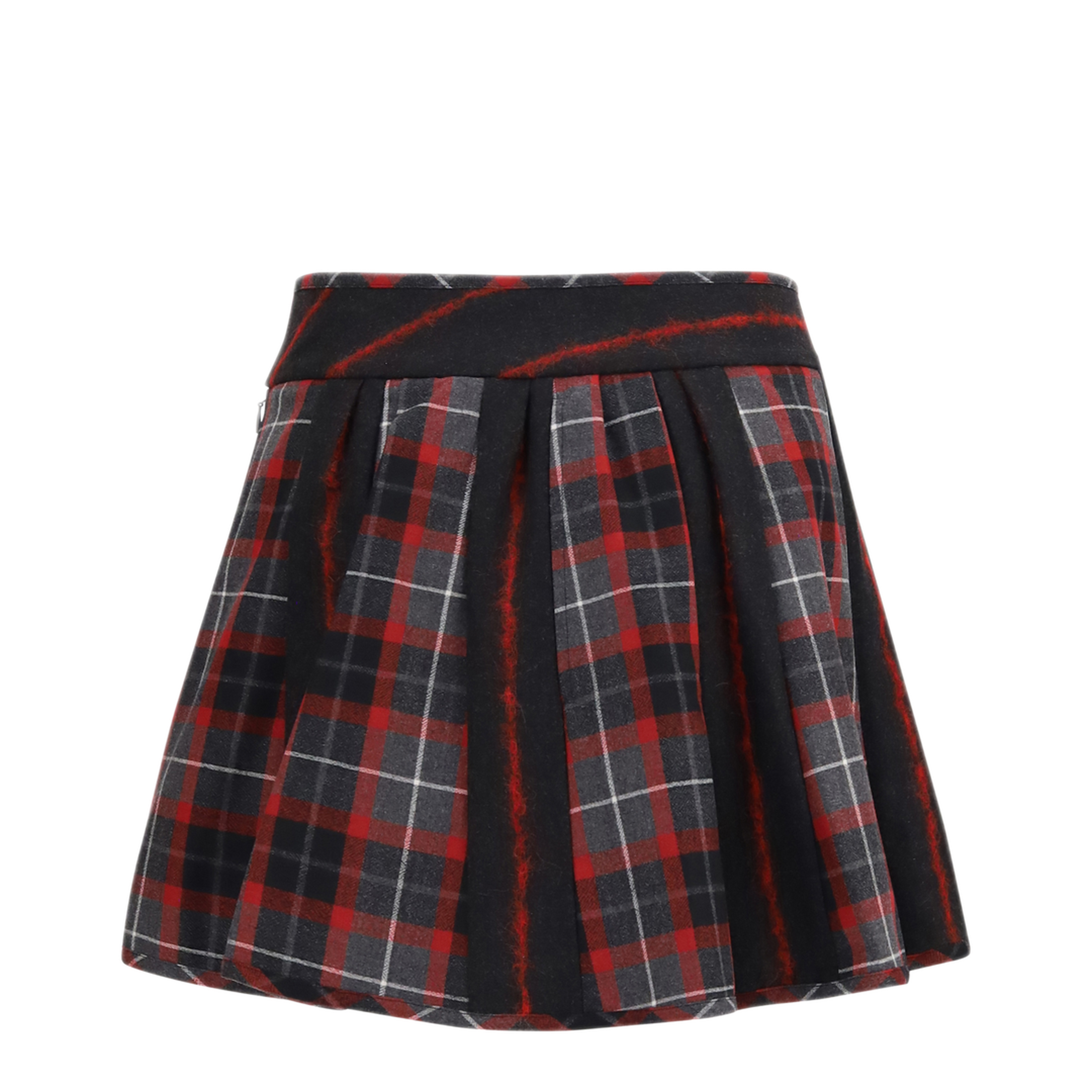 MAYFEYR - Vivienne Westwood - Bell Virgin Wool Mini Skirt - 1K01003HW01NG