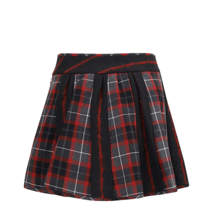MAYFEYR - Vivienne Westwood - Bell Virgin Wool Mini Skirt - 1K01003HW01NG