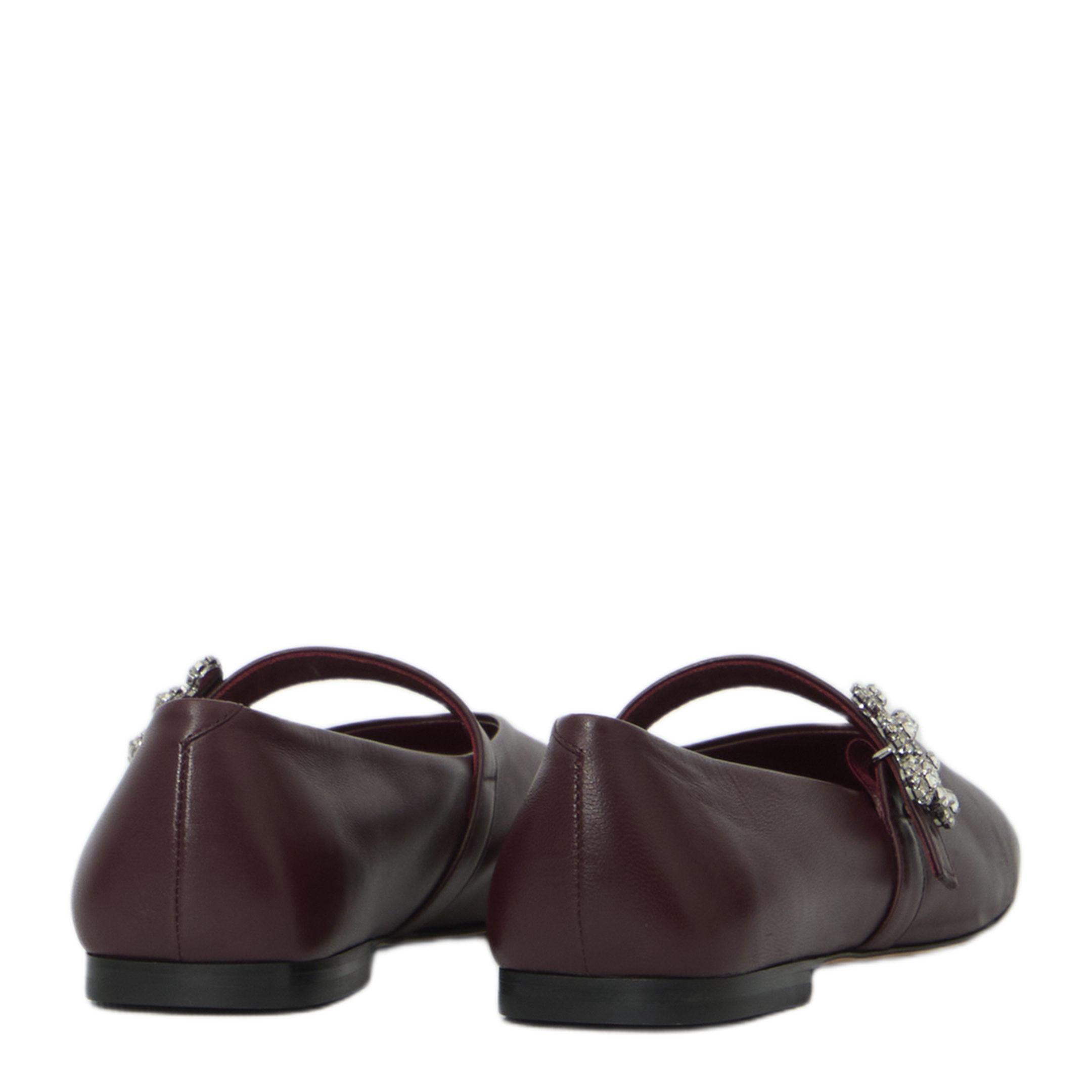MAYFEYR - Roger Vivier - Efflorescence Strap Ballerina Flats - RVW7434463091TR805