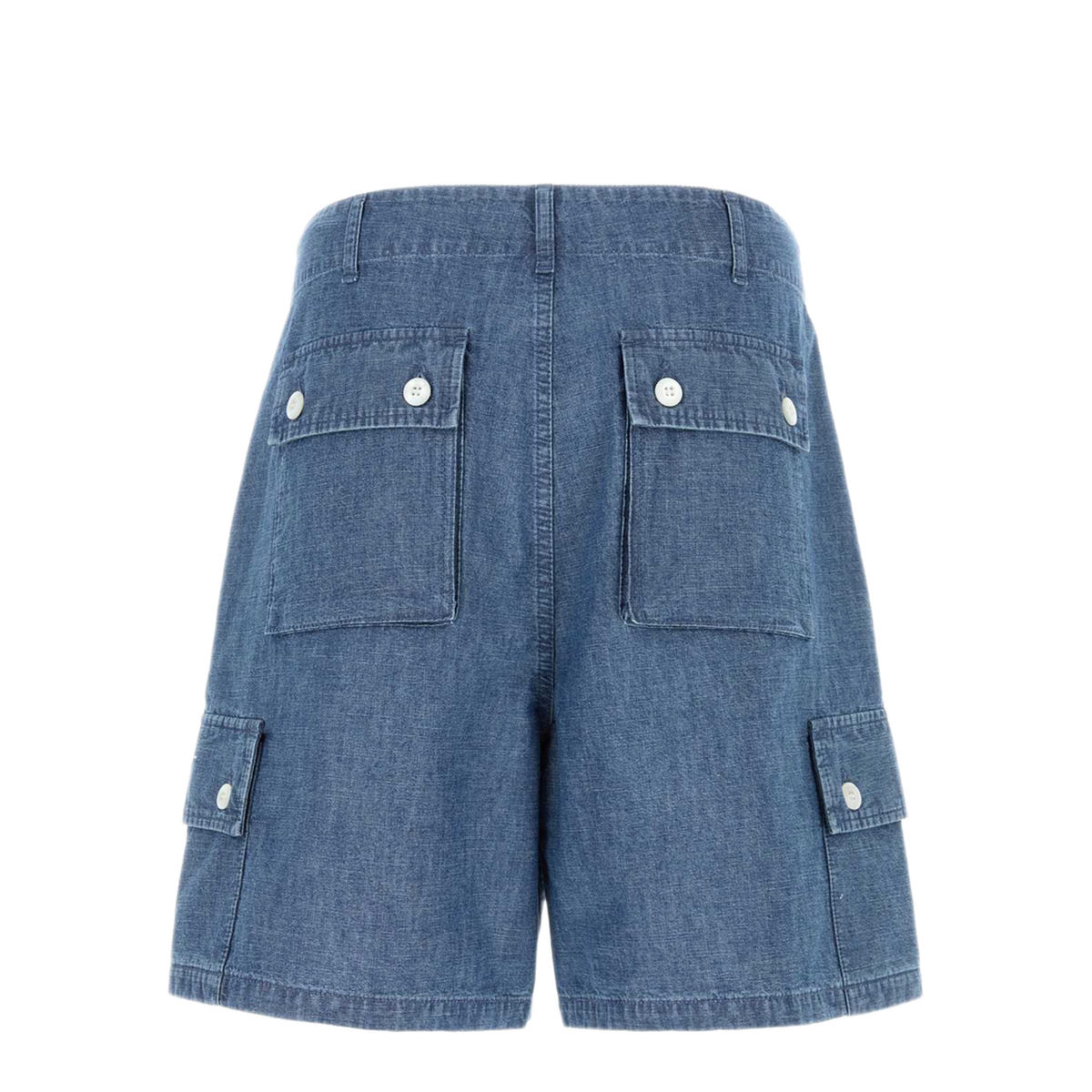 MAYFEYR - Givenchy - Chambray Cargo Shorts - BM51JZ5YAP457