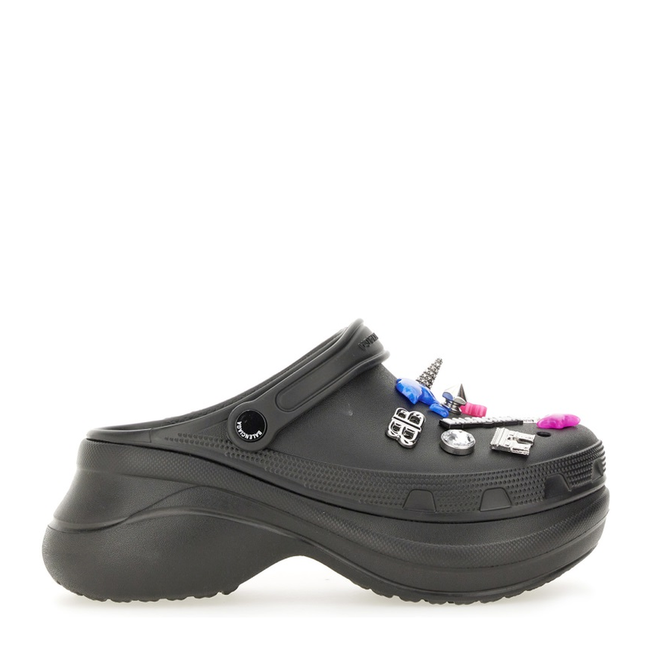 Mule Crocs™ Jibbitz™ in Black