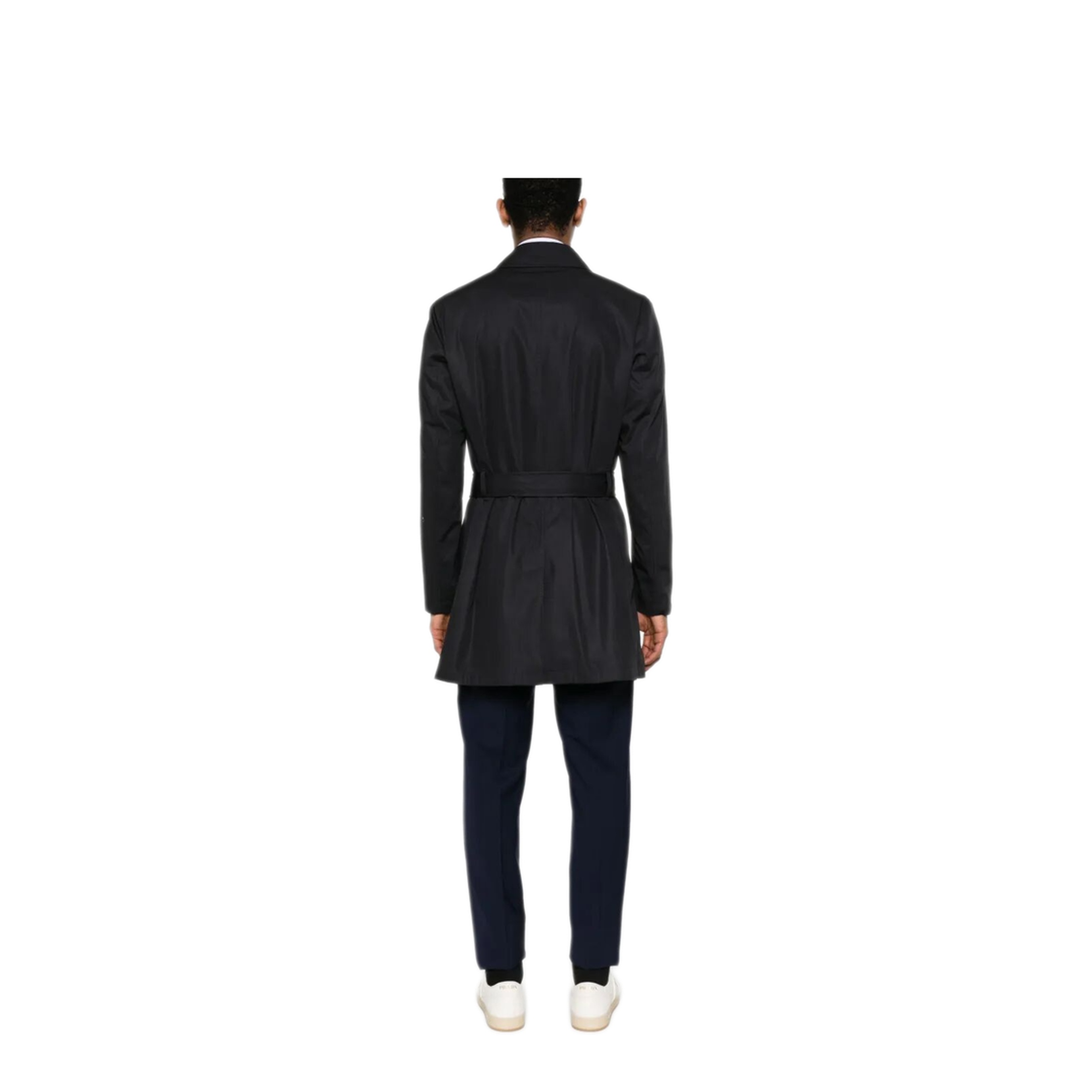 MAYFEYR - Herno - Double-Breasted Trench Coat In Dean - IM000364U132389200