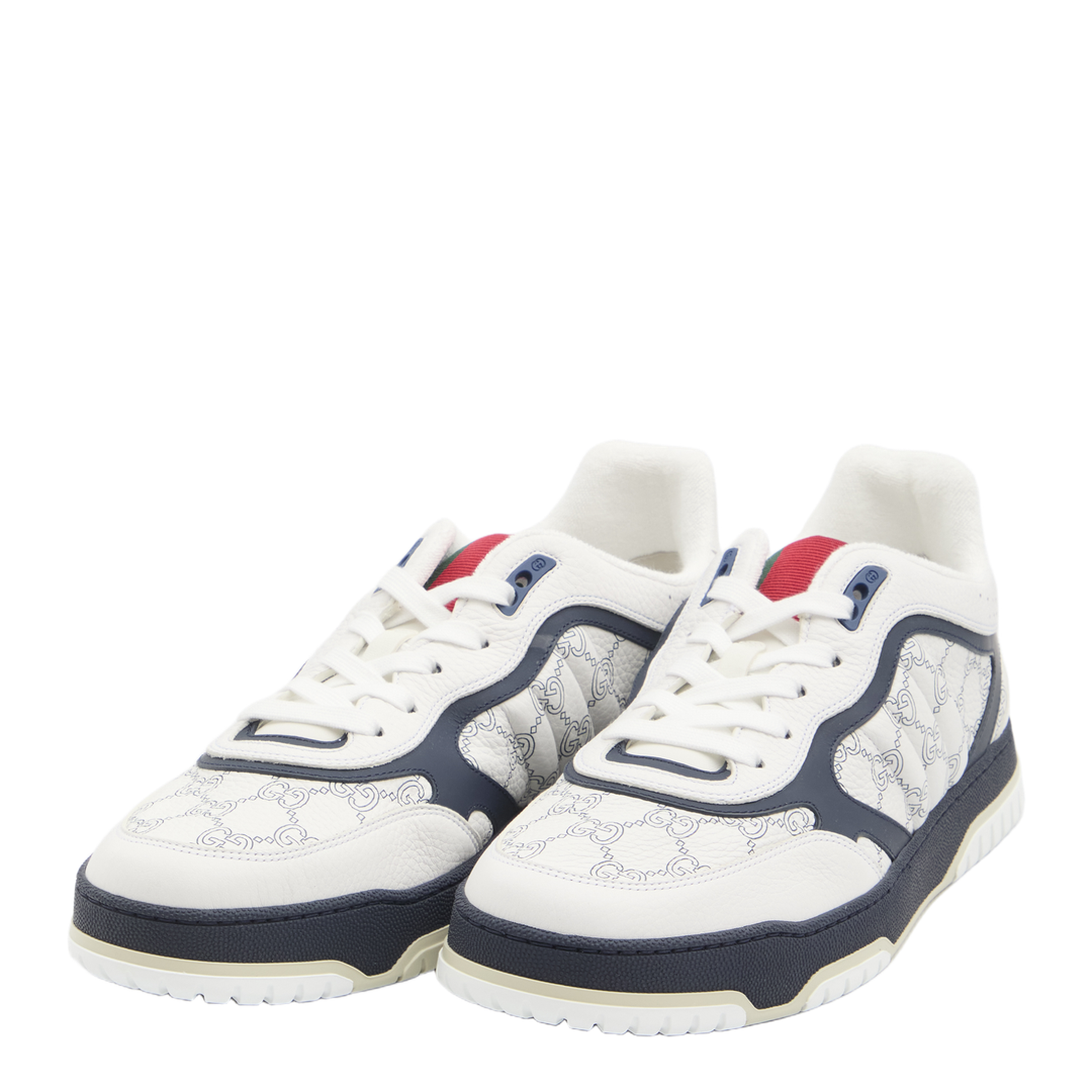 Re-Web White and Blue Sneaker