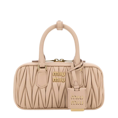 Arcadie Handbag Powder Pink Nappa