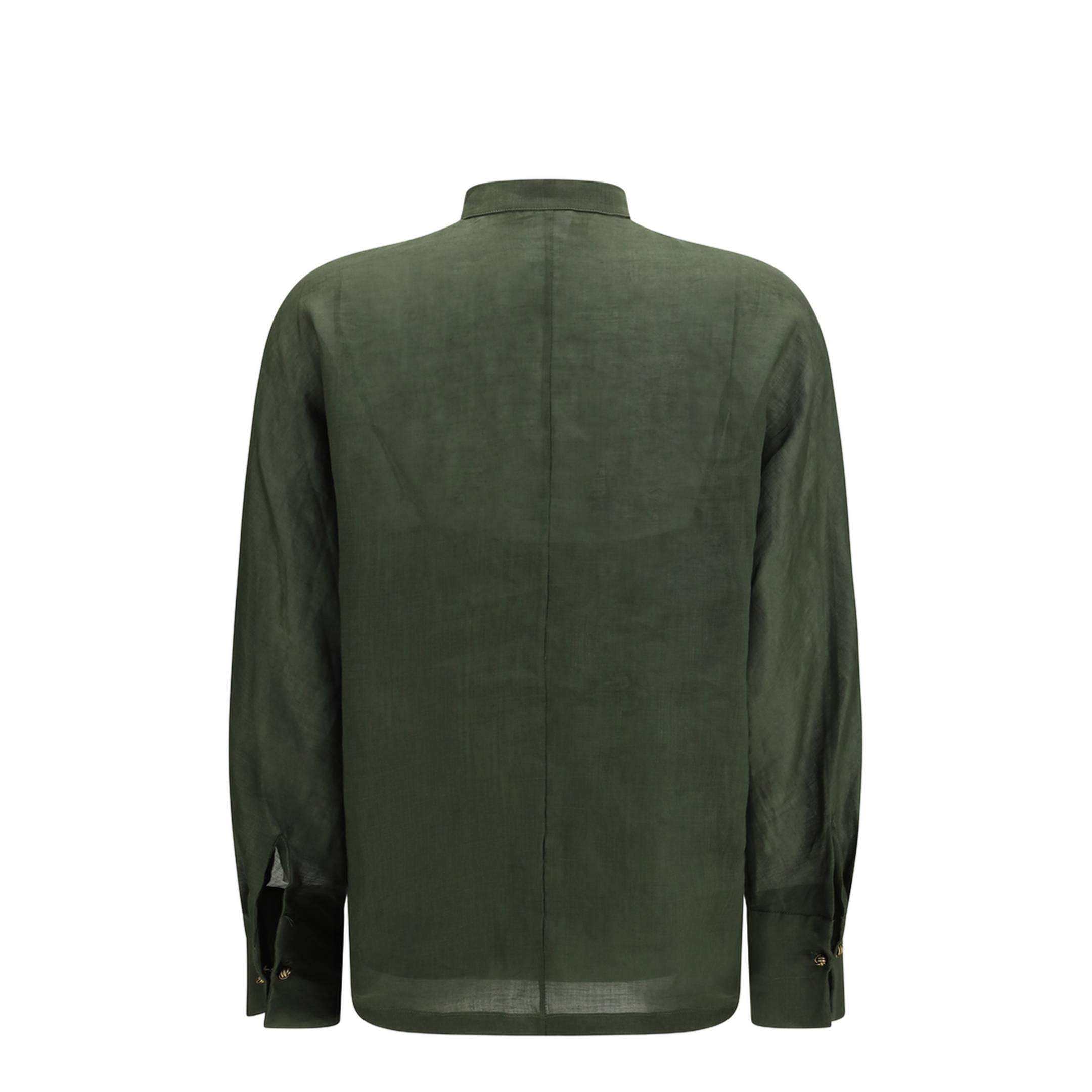 MAYFEYR -  - Ramié Canvas Shirt - 2616261032600