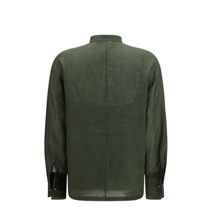 MAYFEYR -  - Ramié Canvas Shirt - 2616261032600