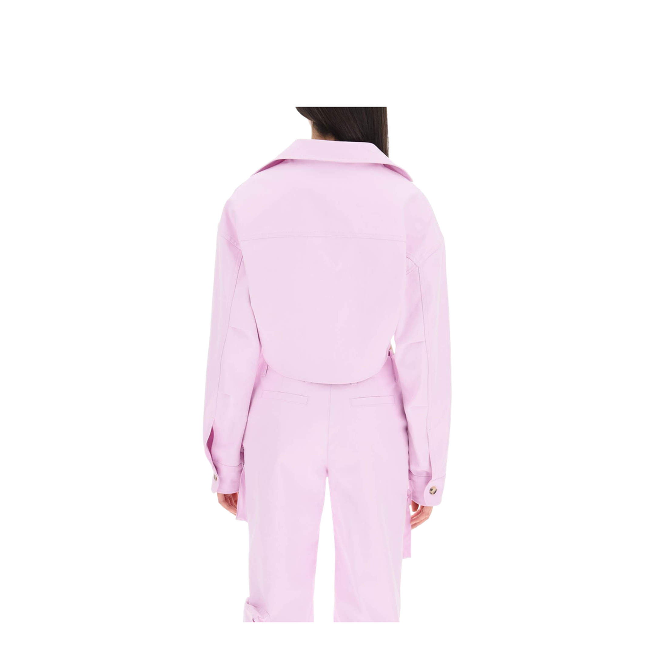 MAYFEYR - Off-White - Cotton Jacket - OWGA118F22FAB0033600