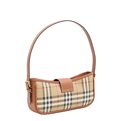 Check Shoulder Bag