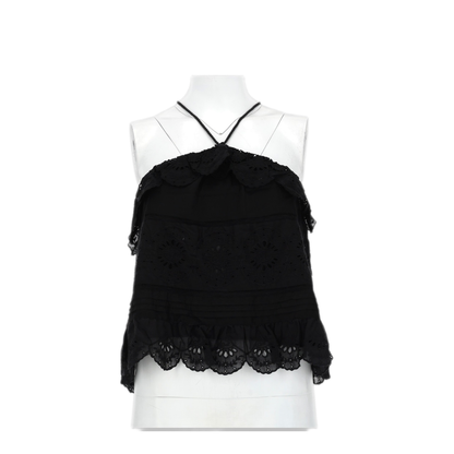 MAYFEYR - Isabel Marant Étoile - Prisha Top - HT0769FAD1J05E01BK