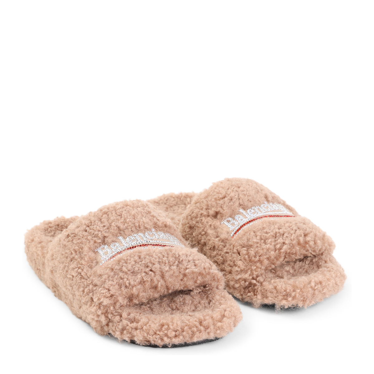 MAYFEYR - Balenciaga - Furry Slide Sandals - 654261W14C39860