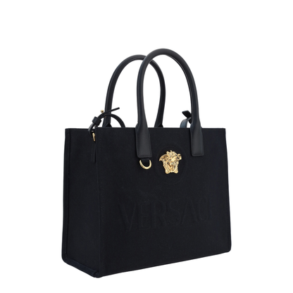 MAYFEYR - Versace - Cotton Shoulder Bag - 10058611A03095