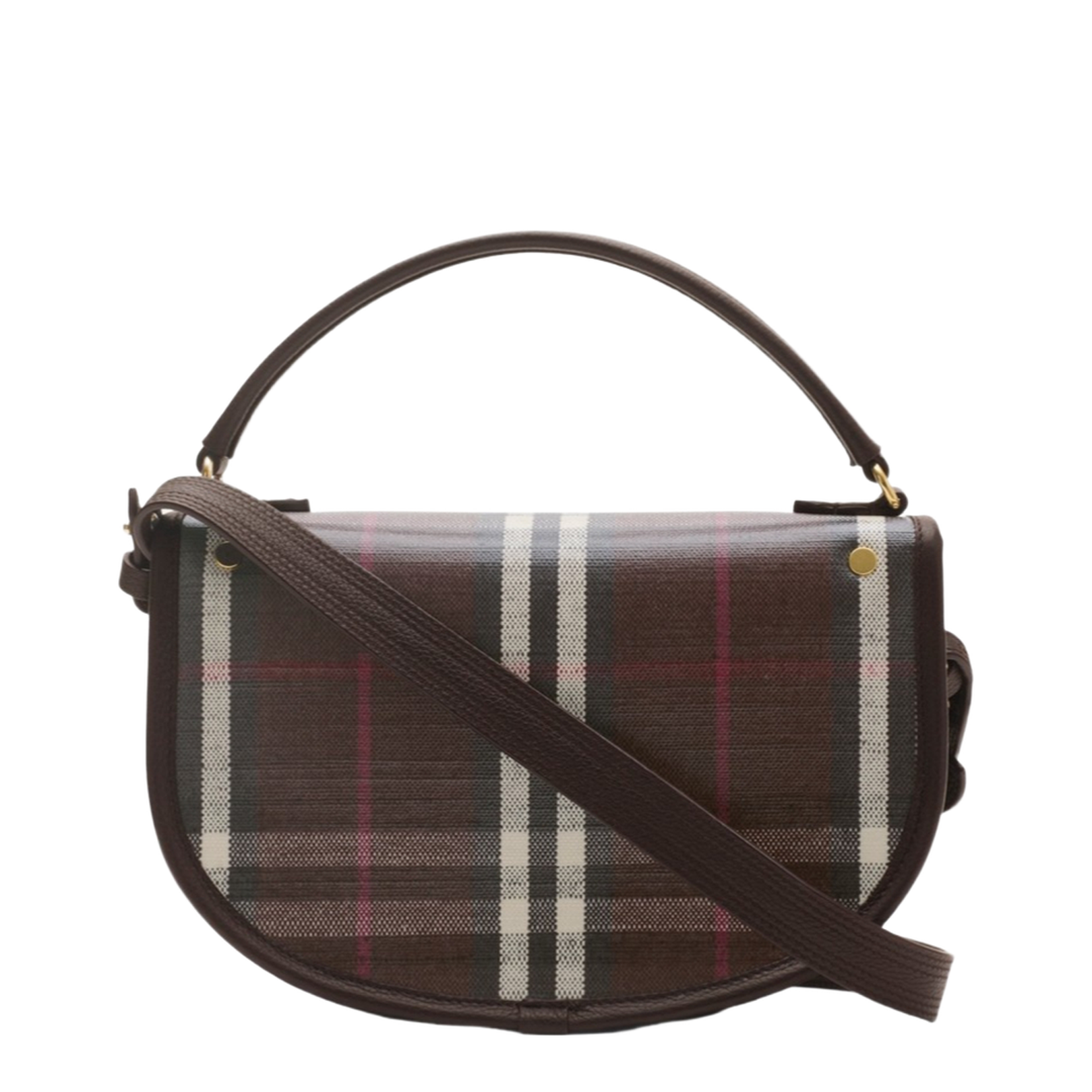 Highlands Crossbody Bag in Mahogany Red