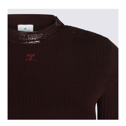 MAYFEYR - Courreges - Sweaters - 326MPU285FI00014010