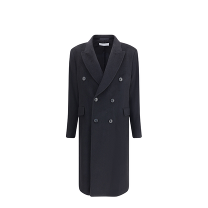 MAYFEYR - Our Legacy - Wool Whale Coat - M4201WBBLACKHAIRY