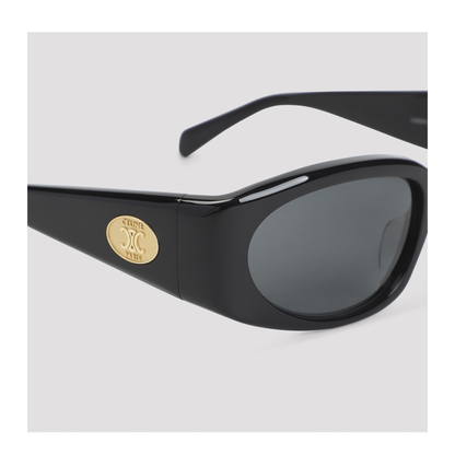 MAYFEYR - Celine - Black Journey Sunglasses - 4S347CPLB38NO