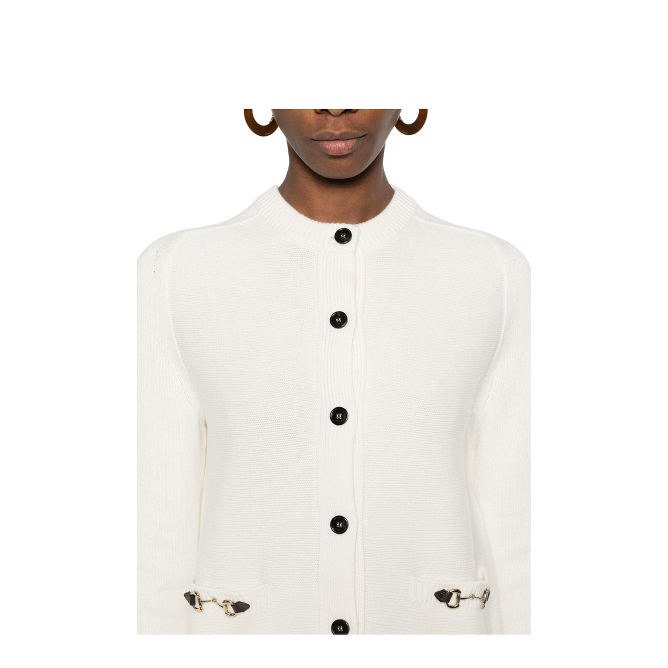 Cashmere Wool Cardigan