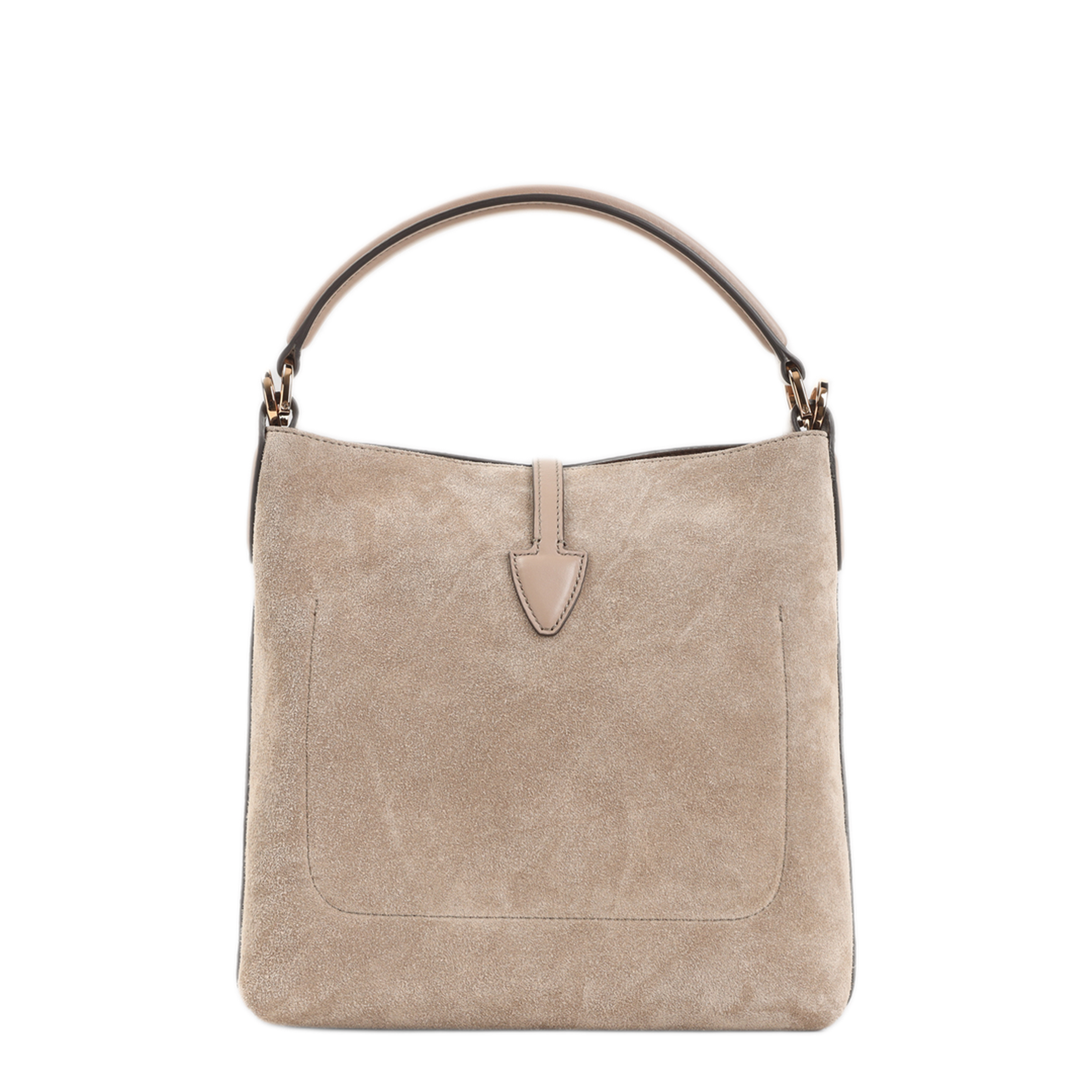 MAYFEYR - Tod's - Mocha Clay Beige Suede Bucket Bag - XBWTSEK0100P3A5L26MOCHA