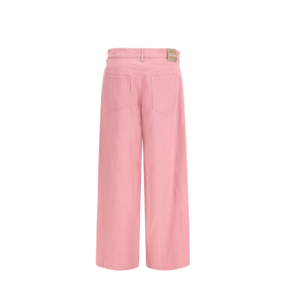 MAYFEYR -  - Cotton And Linen Pants - 2619131083600002