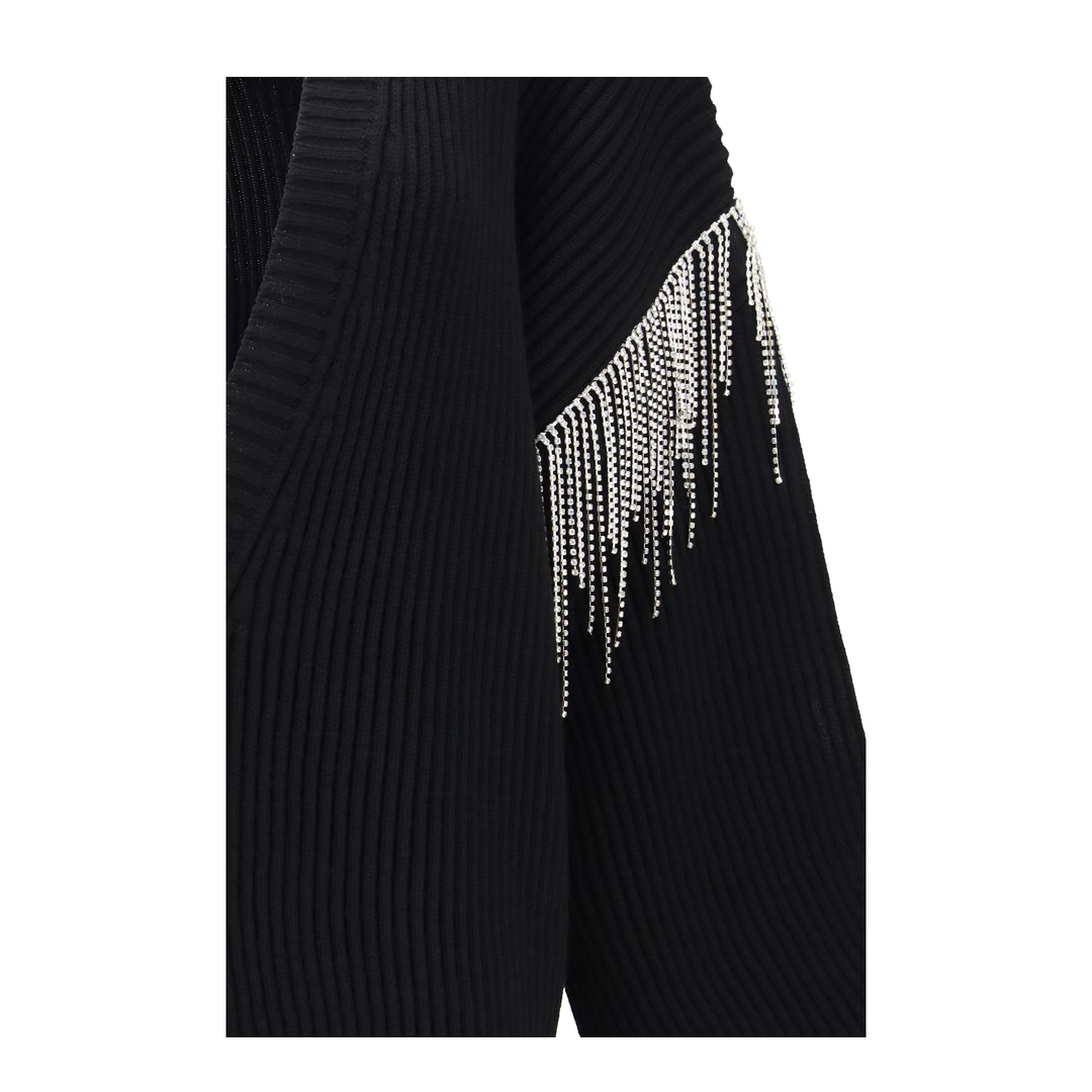 MAYFEYR -  - Virgin Wool Cardigan With Sparkling Details - 2622346021600