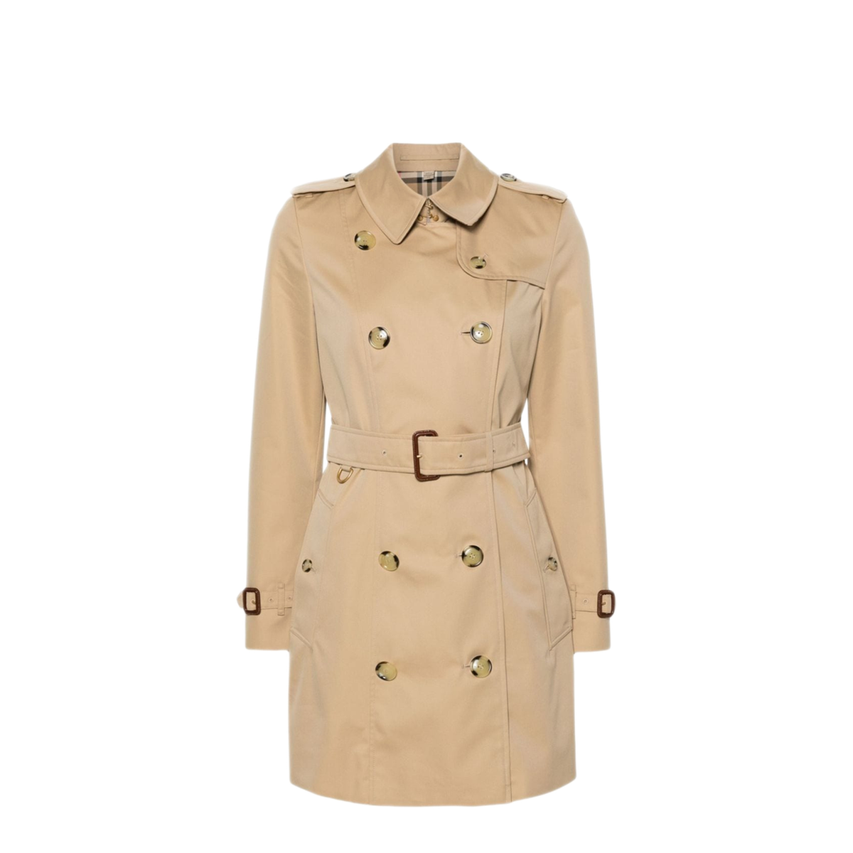 Chelsea Cotton Trench Coat