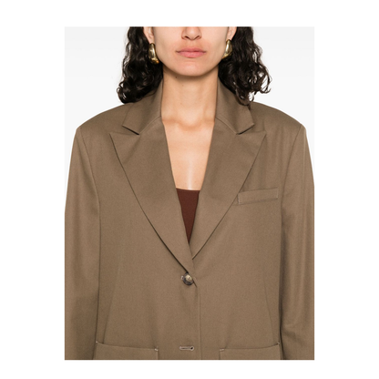 Cotton Caban Coat