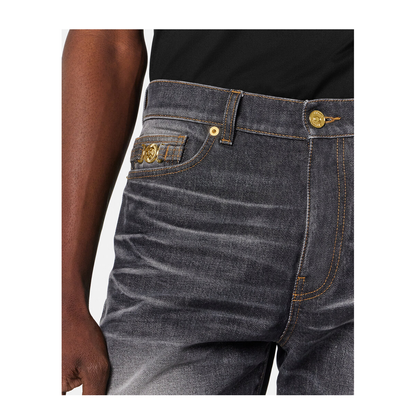 Medusa Biggie Jeans Black