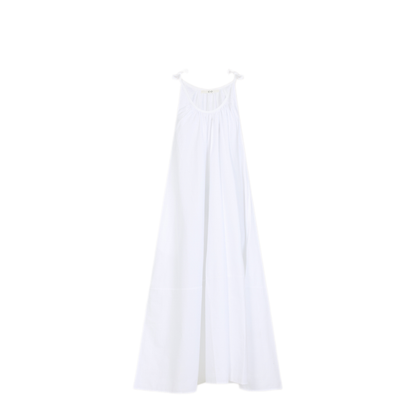 MAYFEYR - CO - Gathered Tton Midi Dress - 4391LCSP100