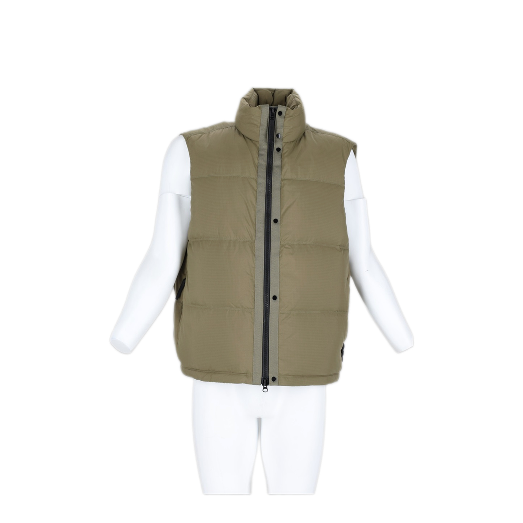 MAYFEYR - Stone Island - Military Green Polyamide Vest - L2S15G100004S0483V005G