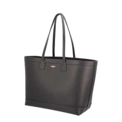 Medium Grainy Leather London Tote Bag