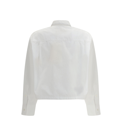 MAYFEYR - Marni - Cropped Long-Sleeve Shirt - CAMA0670S0UTCY67