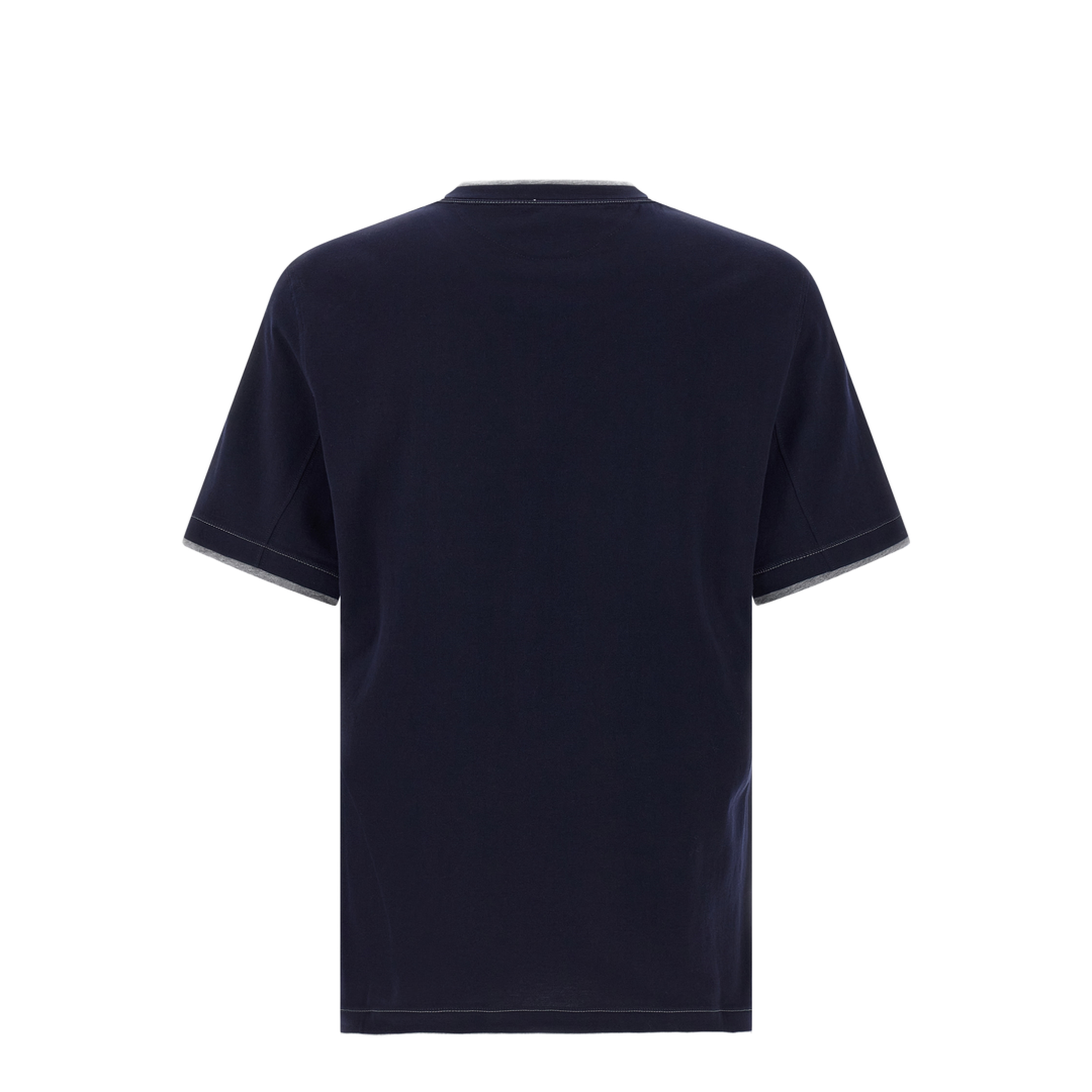 Logo Cotton T-Shirt Black