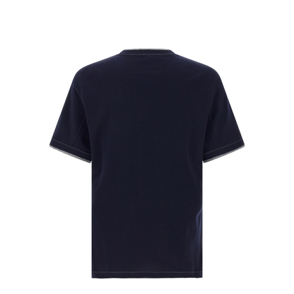 Logo Cotton T-Shirt Black