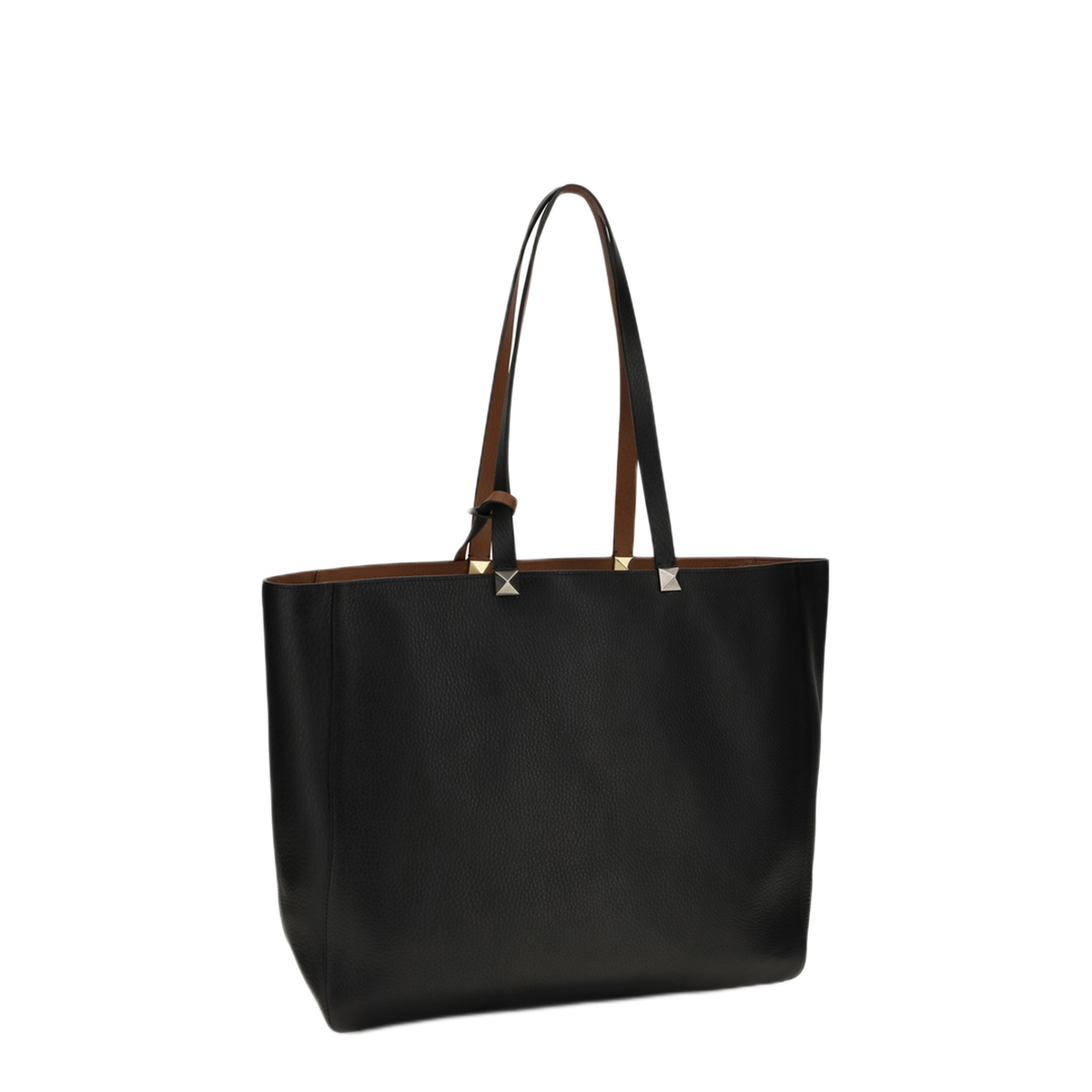 MAYFEYR - Valentino - Reversible Rockstud Calfskin Tote Bag - 9Y0B0U03XKQ59S
