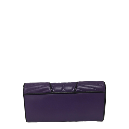 Quilted Leather Wallet