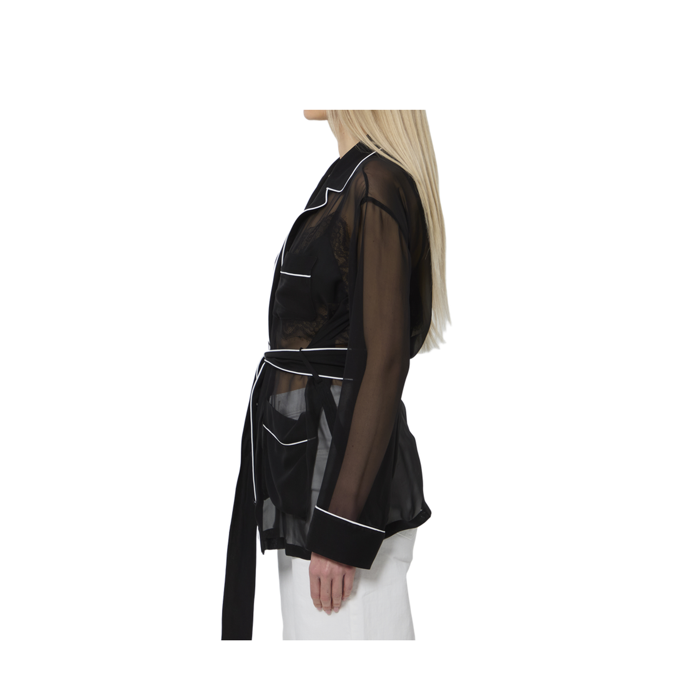 MAYFEYR - Dolce & Gabbana - Vanity Chiffon Shirt - F5U33TFU1ATN0000