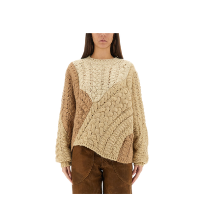 MAYFEYR -  - Patchwork Daryl Sweater - PU0701FAC3L04E90BE