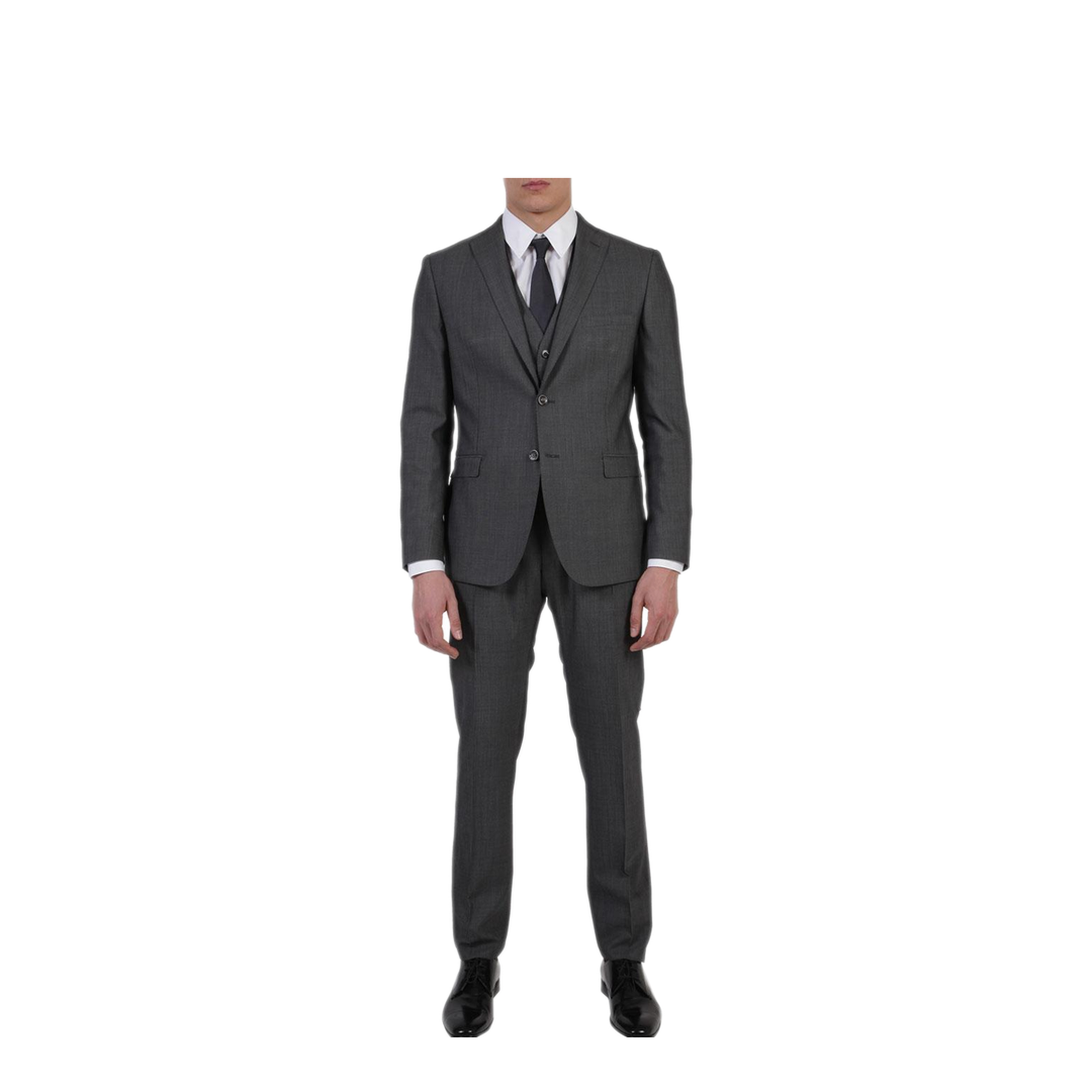 MAYFEYR - Tonello - Gray Three Piece Suit - 01AD230Y2316U900
