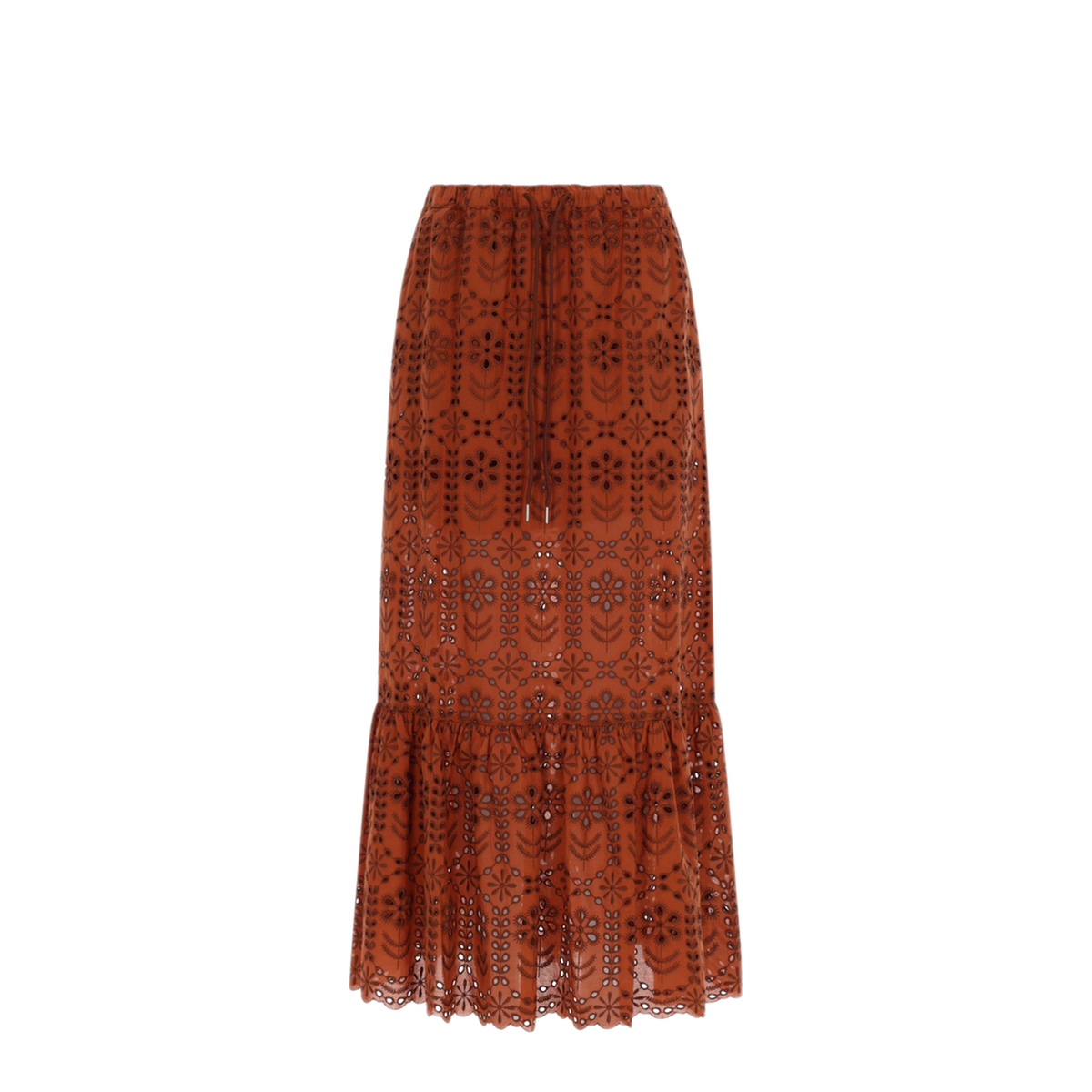 MAYFEYR - Paul Smith - Long Cutout Skirt - W2R305SV3144265