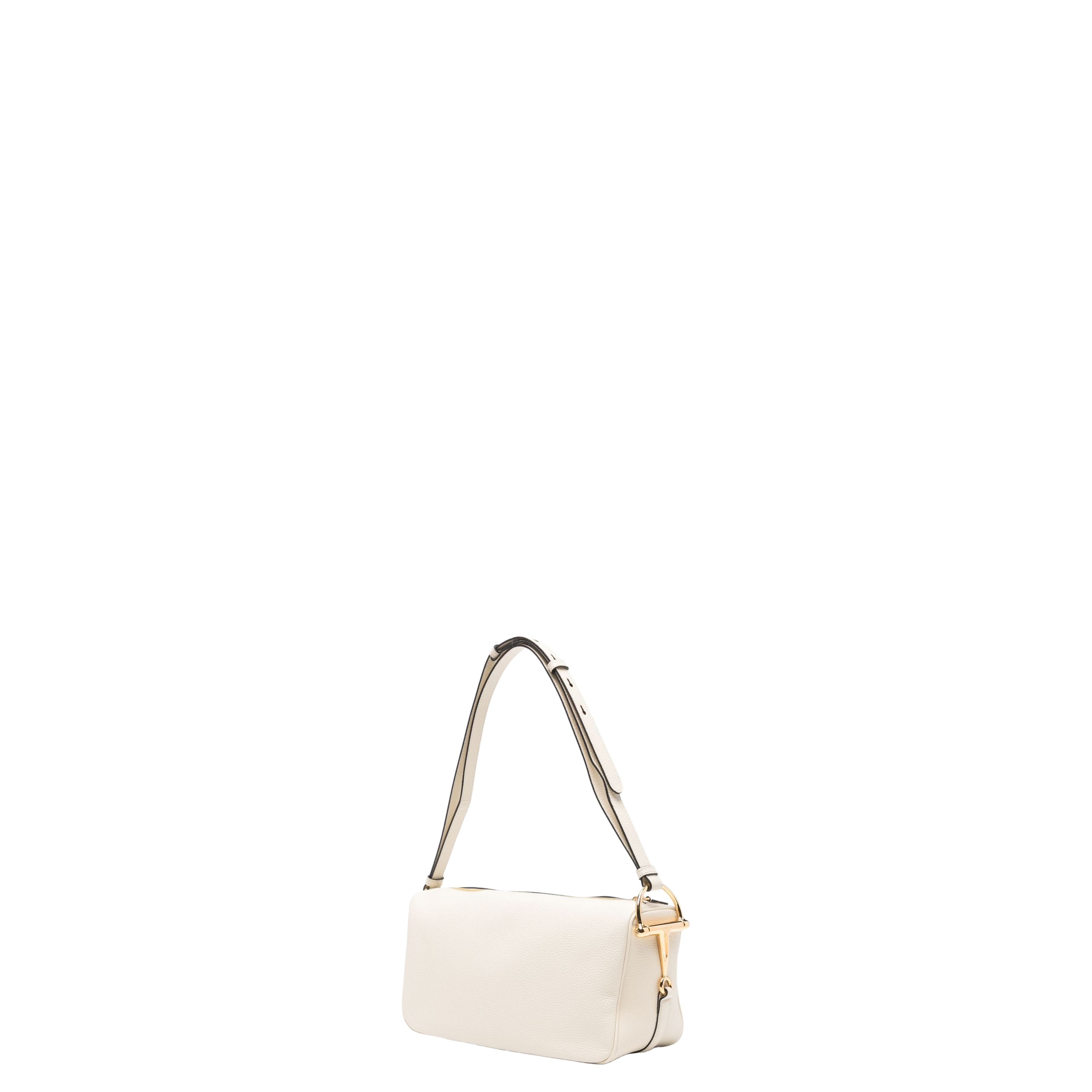 Half Horsebit Medium Shoulder Bag