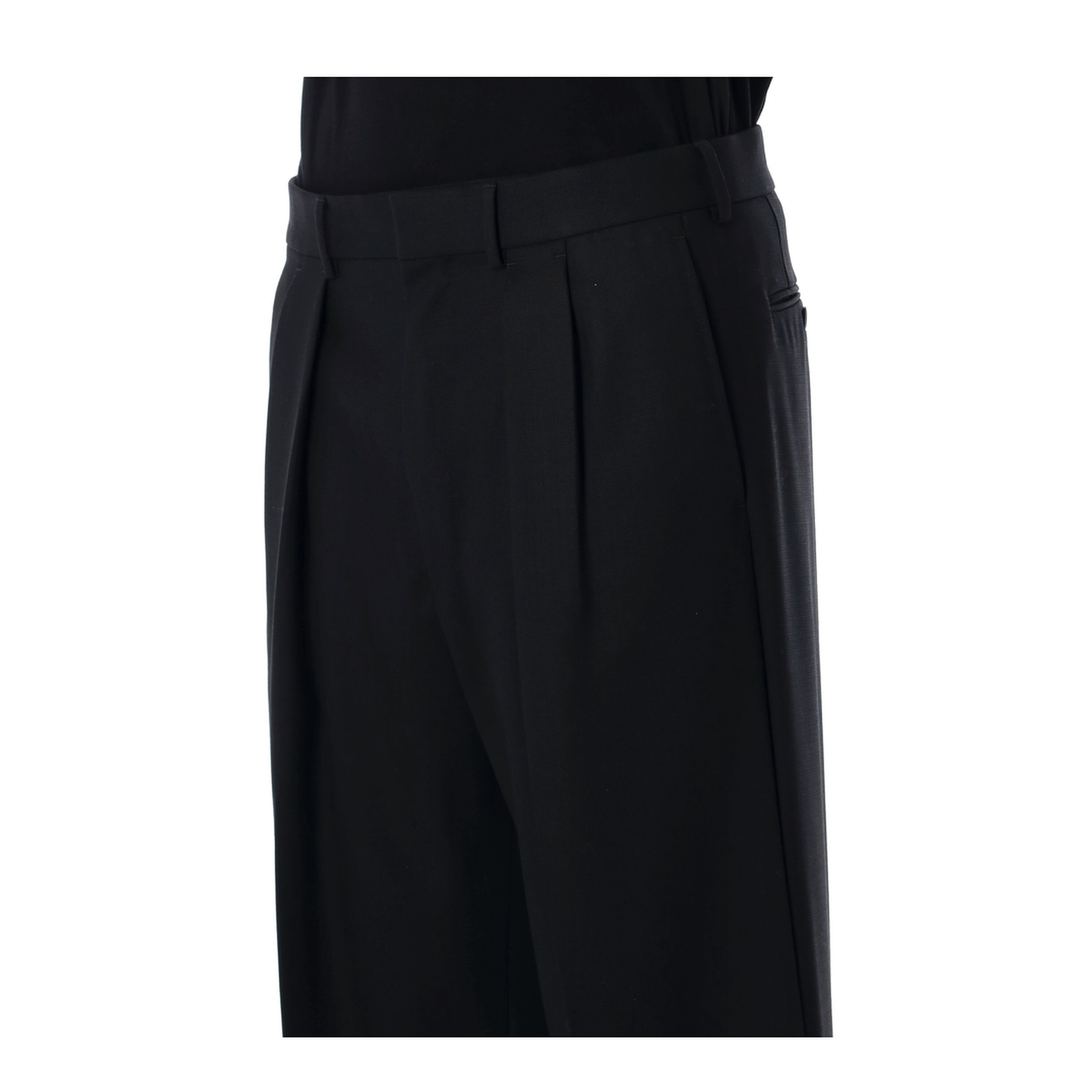 MAYFEYR - Tom Ford - Trousers Black - PLMD01W0056NAA