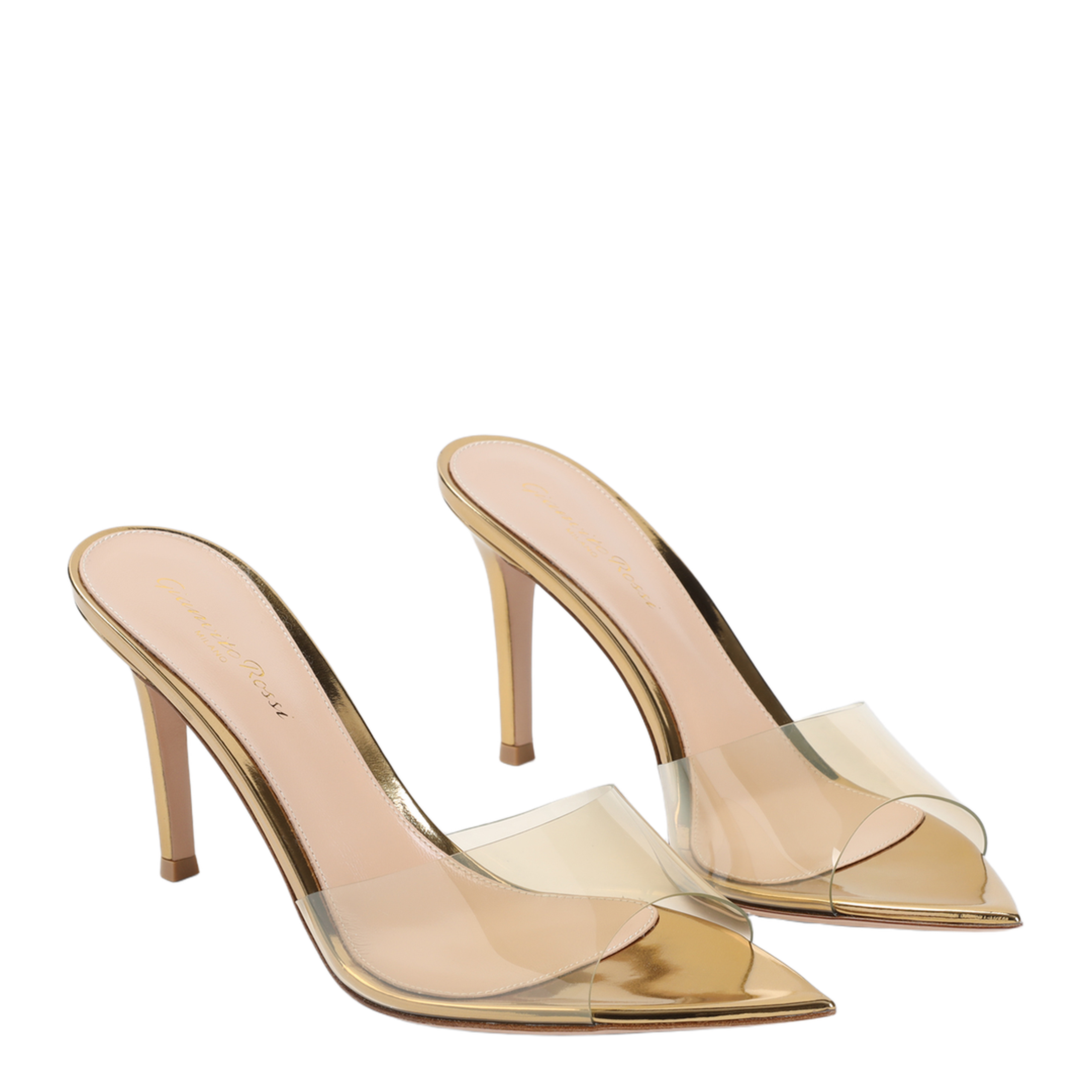 MAYFEYR - Gianvito Rossi - Elle 85 Mules - G1105085RICGME