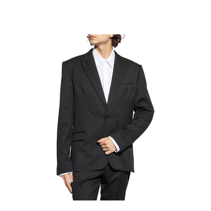 Men's Suits Blazer Black