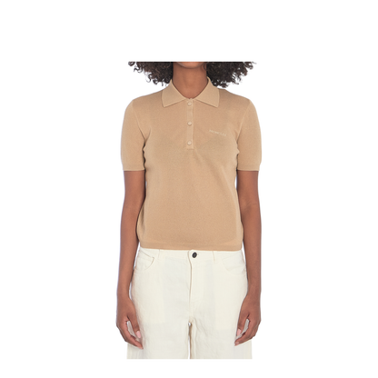 Polo Shirt with Embroidered Logo