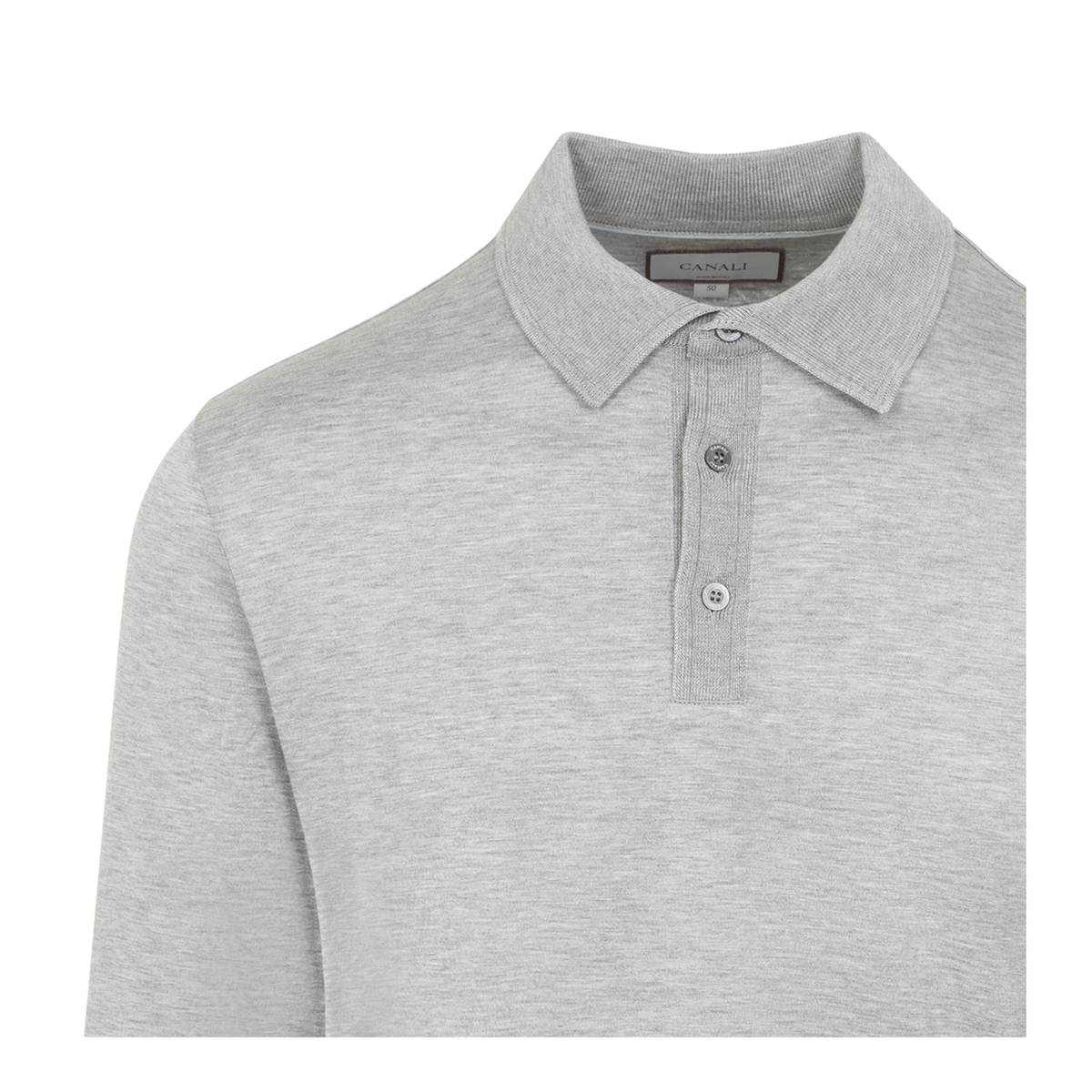 MAYFEYR - CANALI - Polo Long Sleeve - T0949MJ02453201