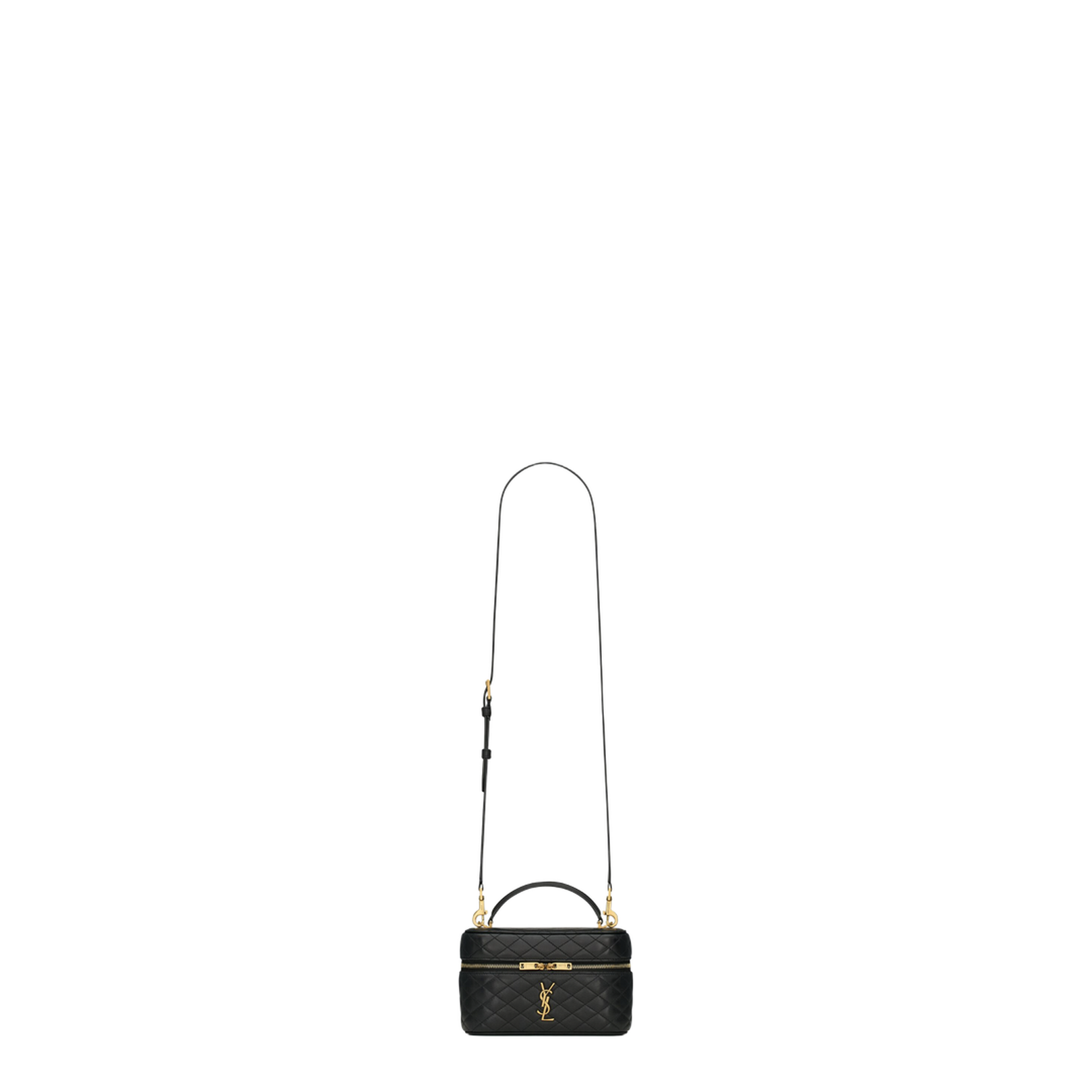 Gaby Vanity Handbag in Lambskin