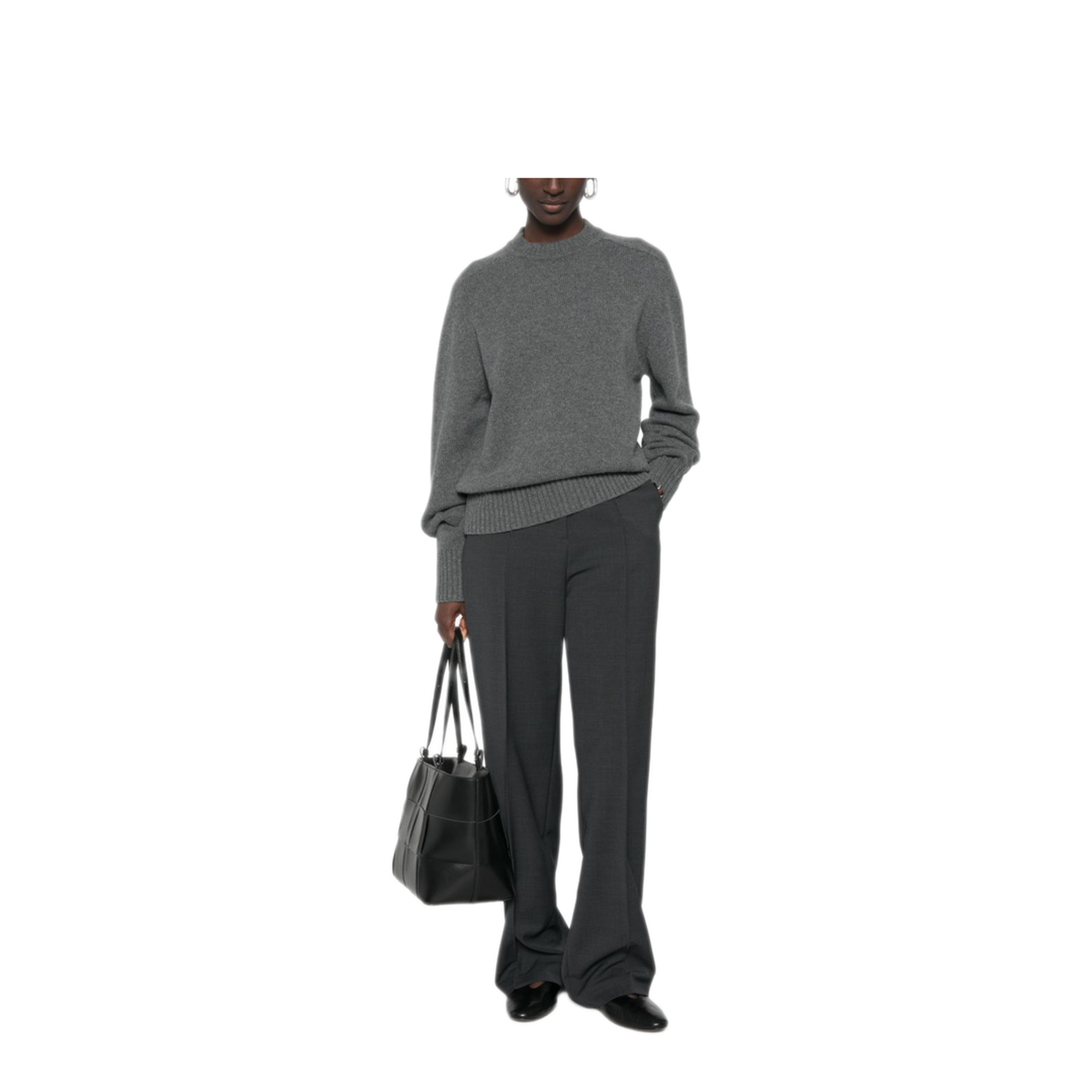 MAYFEYR - Extreme Cashmere - Sweaters Grey - 123BOURGEOIS098