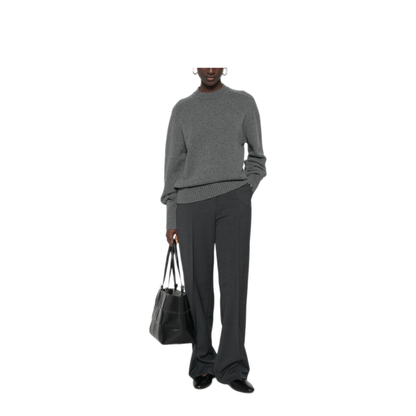 MAYFEYR - Extreme Cashmere - Sweaters Grey - 123BOURGEOIS098